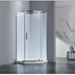 Shower Glass - Bay Series 2 Sides 1000X1900mm Pivot Door